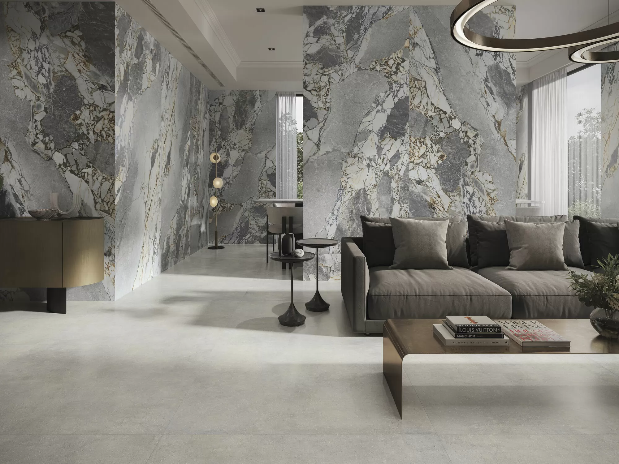 Керамогранит Mineral Stone Pulido Rect 120x280