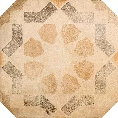 Керамогранит Laverton Octogono Turgis Multicolor Mix 20x20