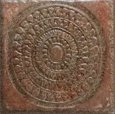 Керамогранит ZHA0 BR 1-4 Mandana Red 20x20