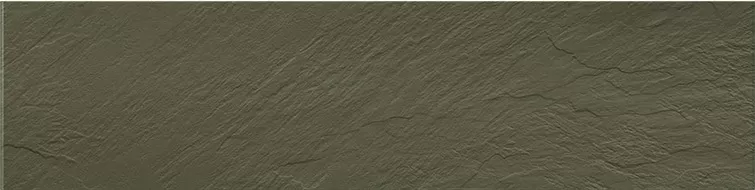 Керамогранит UF037 (хаки моноколор) рельефный ректифицированный 120х29,5