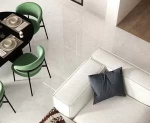Керамогранит Orlando Blanco светло-серый Полированный 60x60