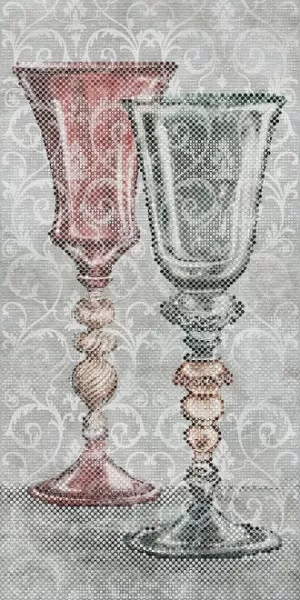 Керамогранит VT/A67/SG5918R Бокалы обрезной 119.5x238.5