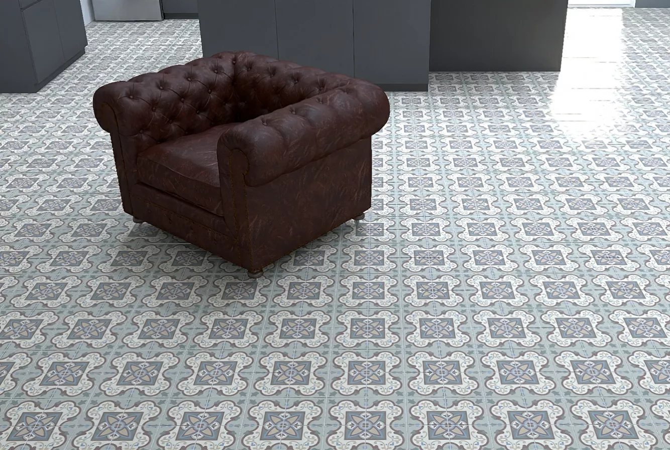 Керамогранит Bel Histoire Gilbert Ligne Mat 15x15