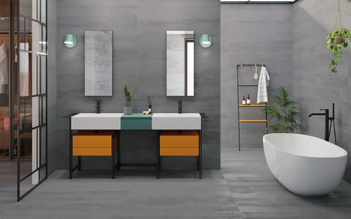 Керамогранит Enya Blue Ocean 60x120