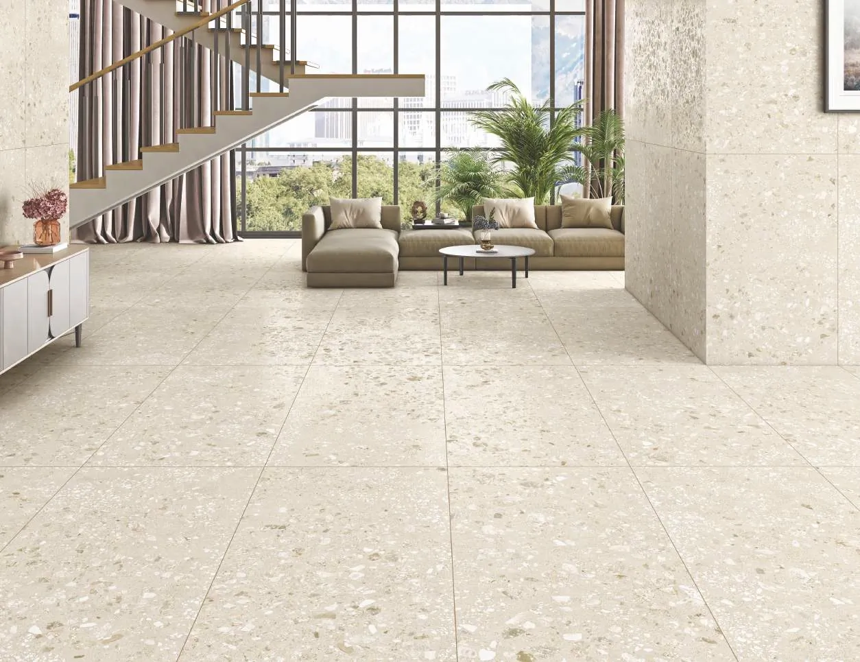 Керамогранит Granolith Vanilla Matt 60x120