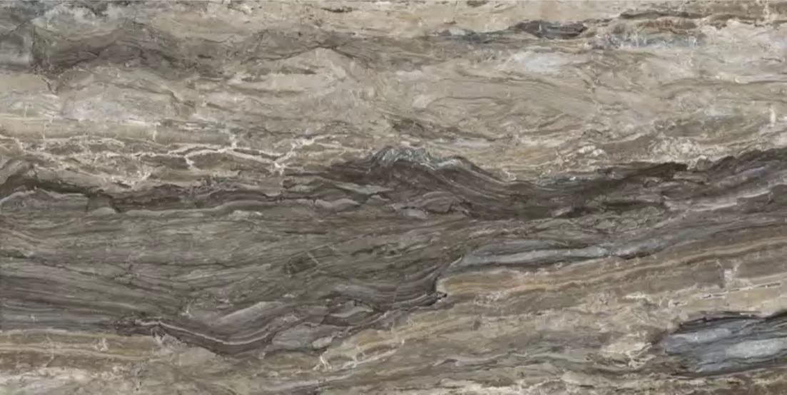 Керамогранит GN12660RL Gemstone Taupe Lux 58.5x117.2
