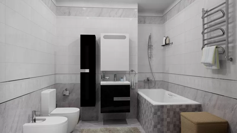 Керамогранит Мармара серый 40х40x0,7