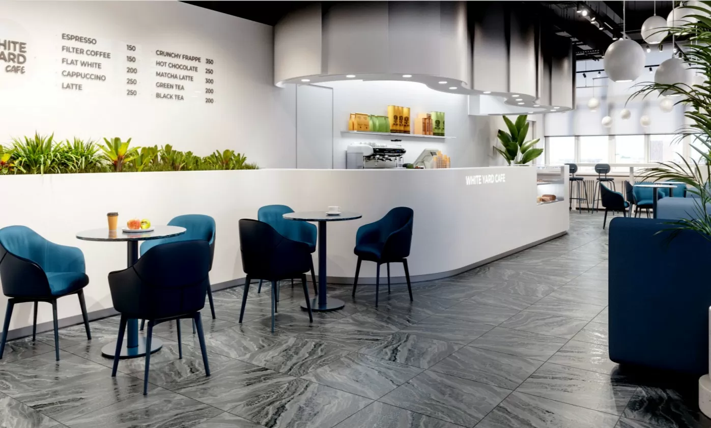 Керамогранит Е-5021/МR Rock тёмно-серый ректификат 600x600x9