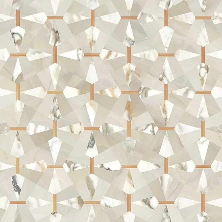Керамогранит 6001295 Luce Dec Siena Satin Ret 60x60