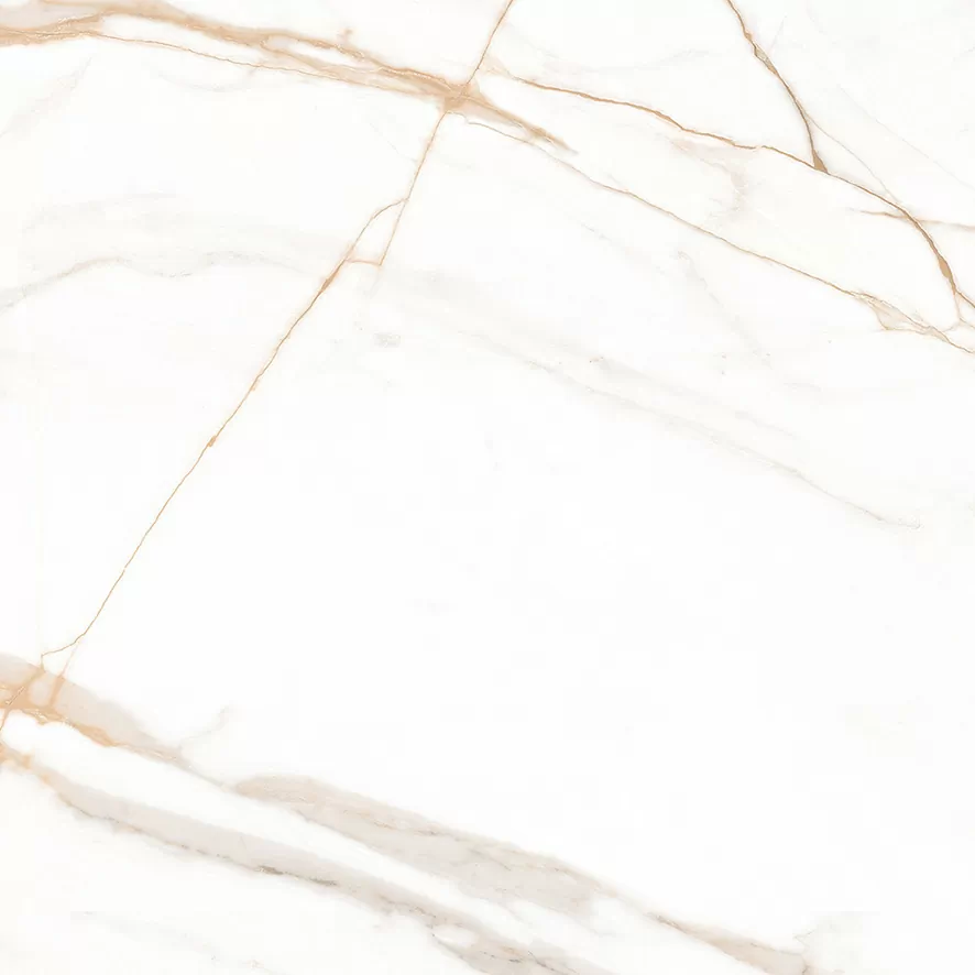 Керамогранит Calacatta Goddes Gold Белый Полированный 60х60