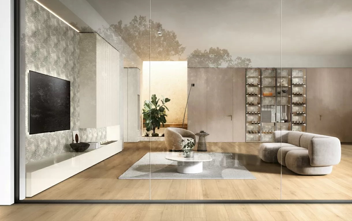 Керамогранит 781409 Oaky Life Pure Oak Grip Ret 20x120