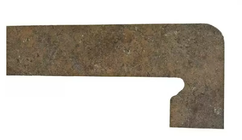 Клинкерная плитка Zanguin METALICA PURPLE DERECHA правый 39.5x17.5