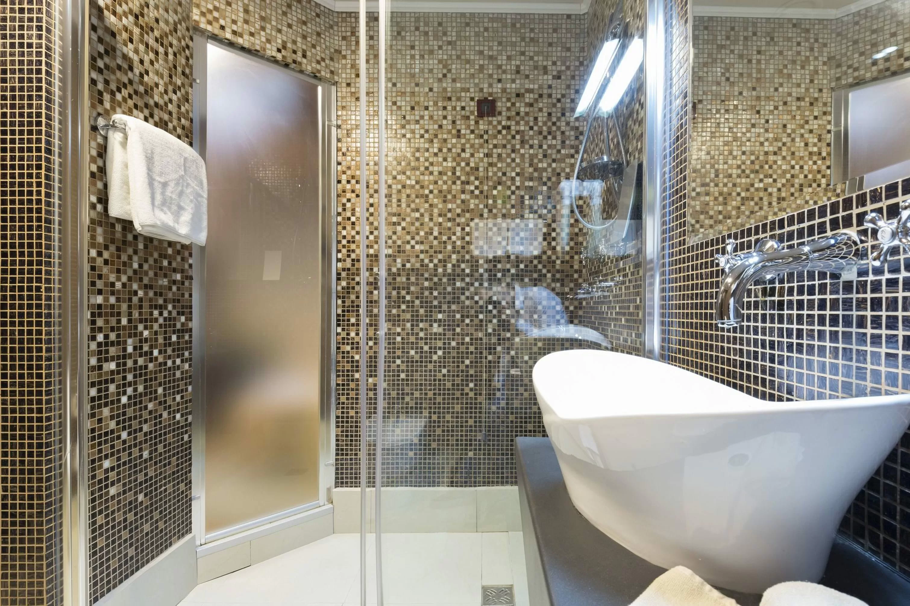 Мозаика ТБ-п6-15 Travertine 1.5х1.5 30х30
