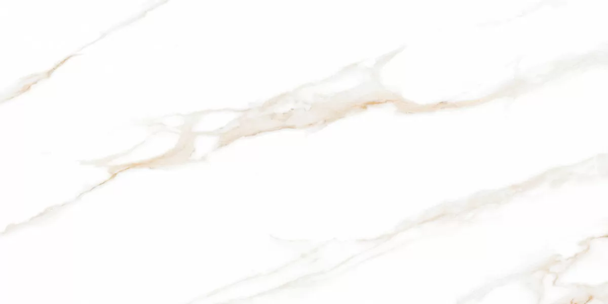 Керамогранит Calacatta Regal Gold Белый Полированный 60х120