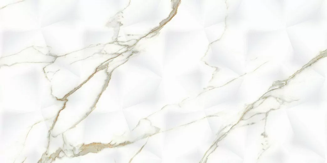 Плитка LE63063B-F10GT Bianco Carrara Classico Estrella Rectificado 30х60