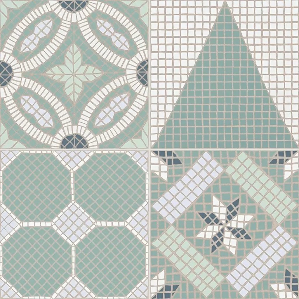 Керамогранит Tessela Green 33,15x33,15