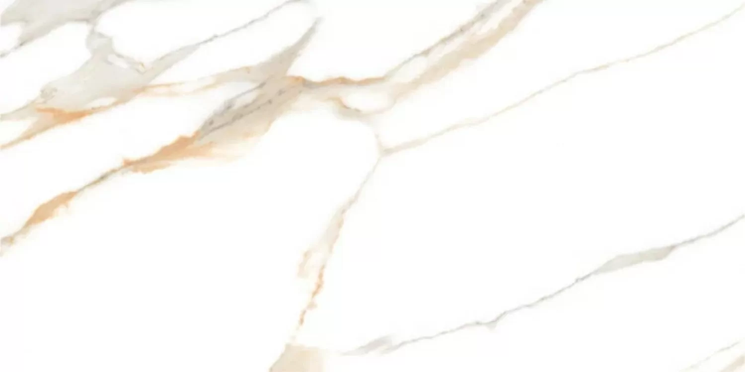 Керамогранит AM22-15 Statuario Dior серо-золотистый полированный 120х60