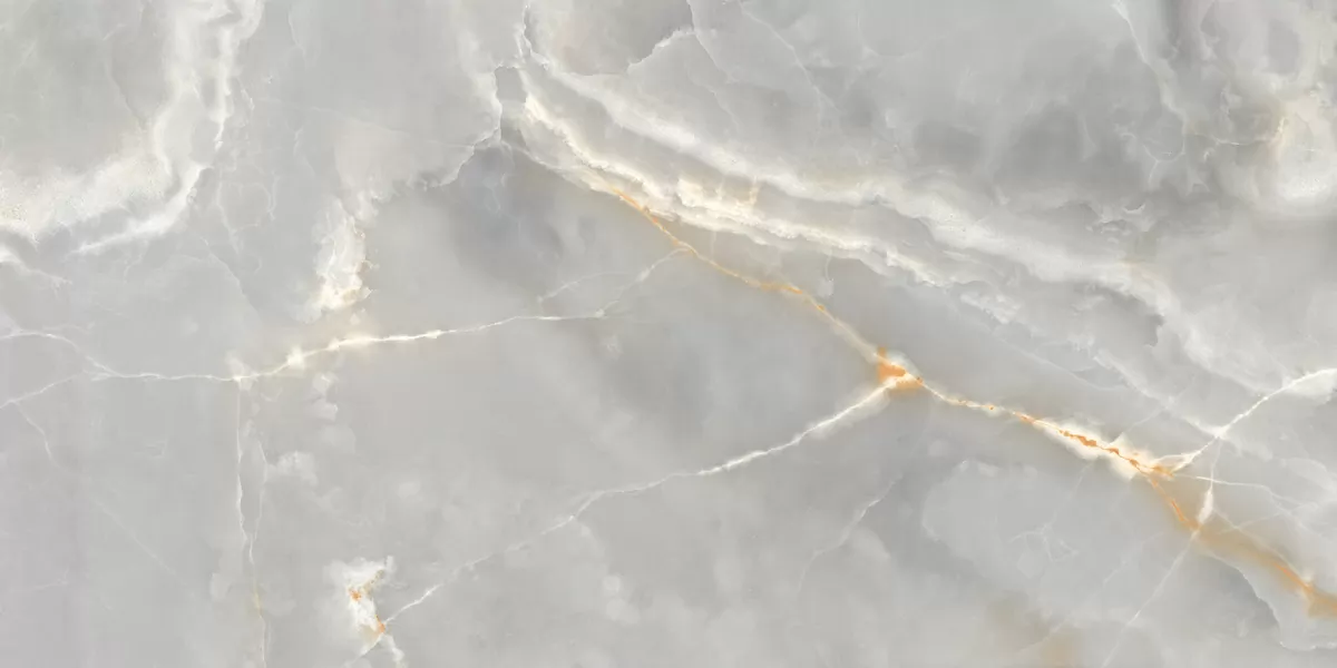 Керамогранит Onyx Azul серый Полированный 60x120