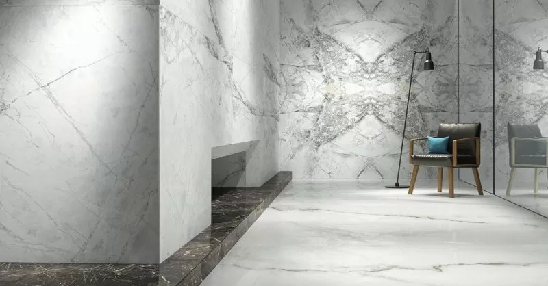 Керамогранит Bluetta Rectified Parlak Nano 60x120