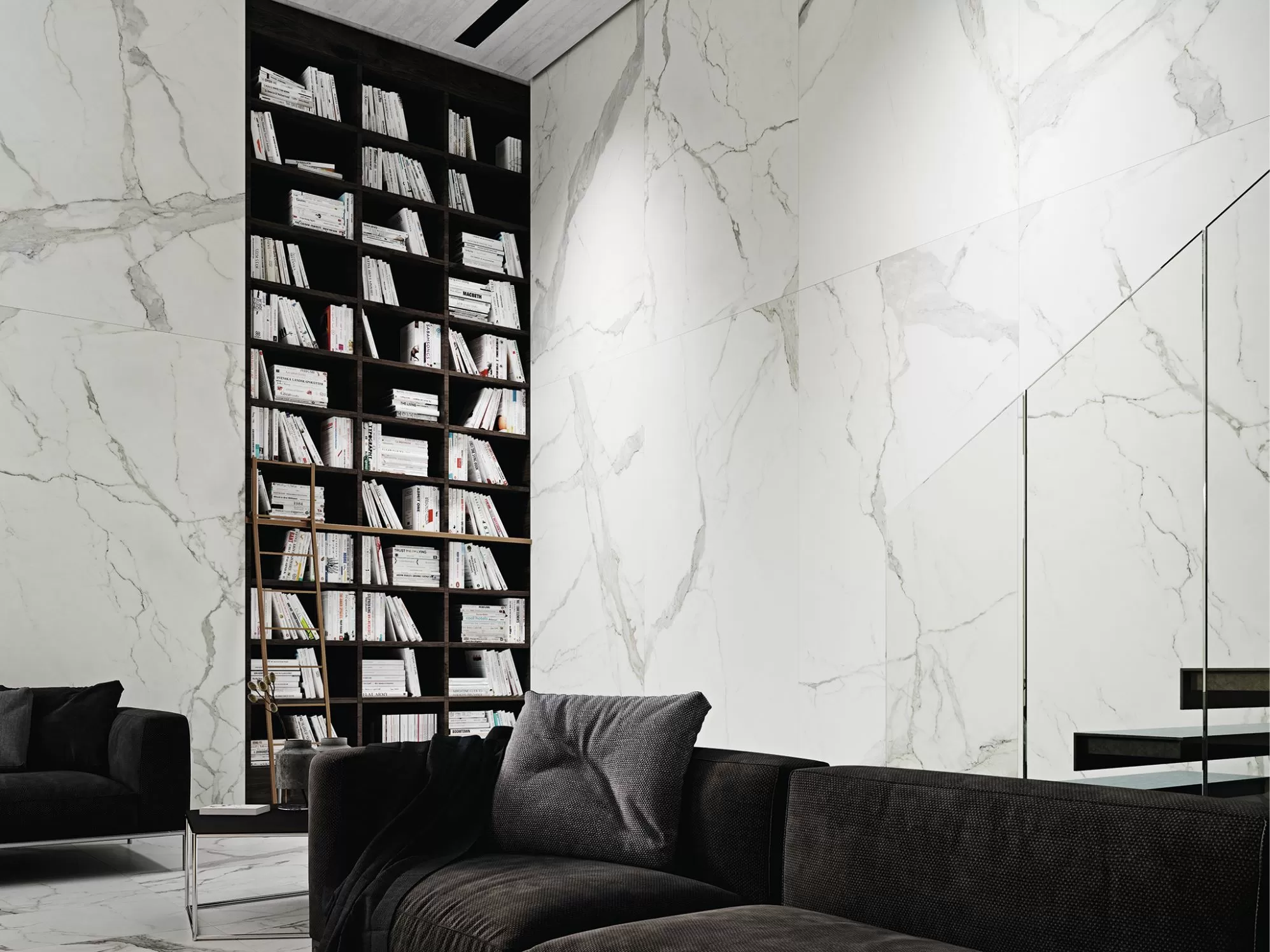 Плитка Statuario Brillo Rect 30x90