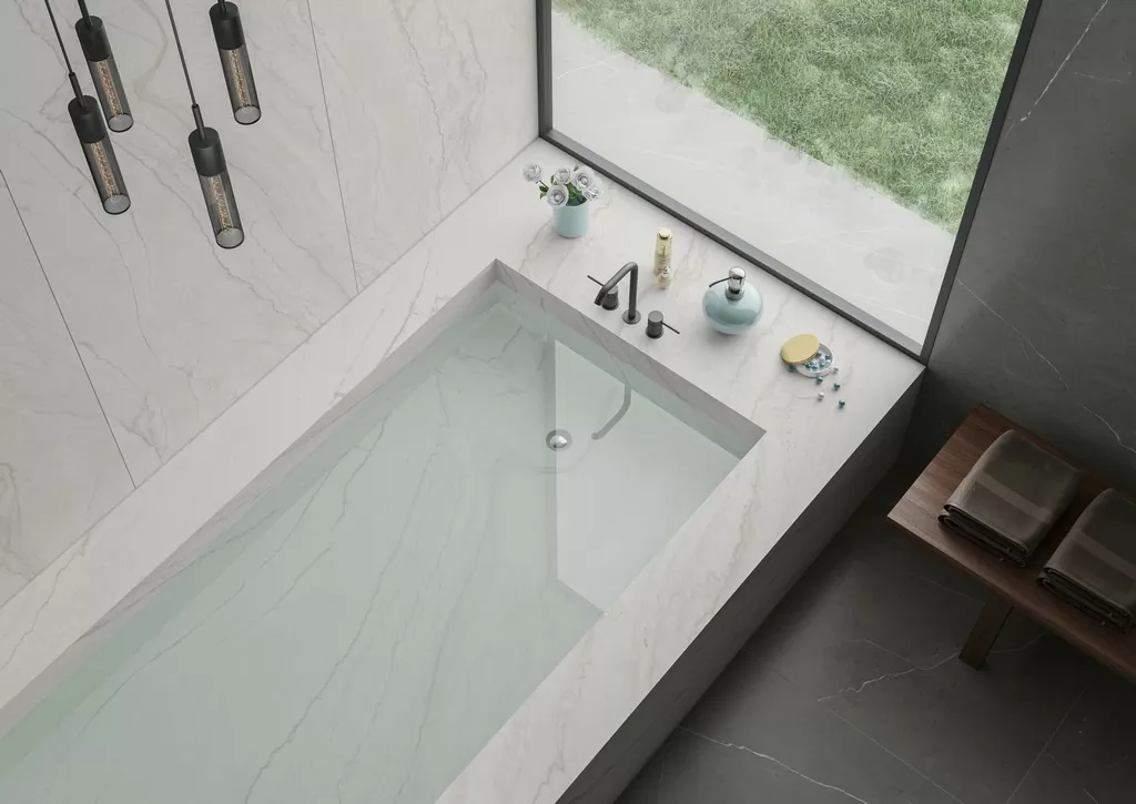 Керамогранит ENMON3009MT80300 Colorblend Grey Matt 800х3000х15