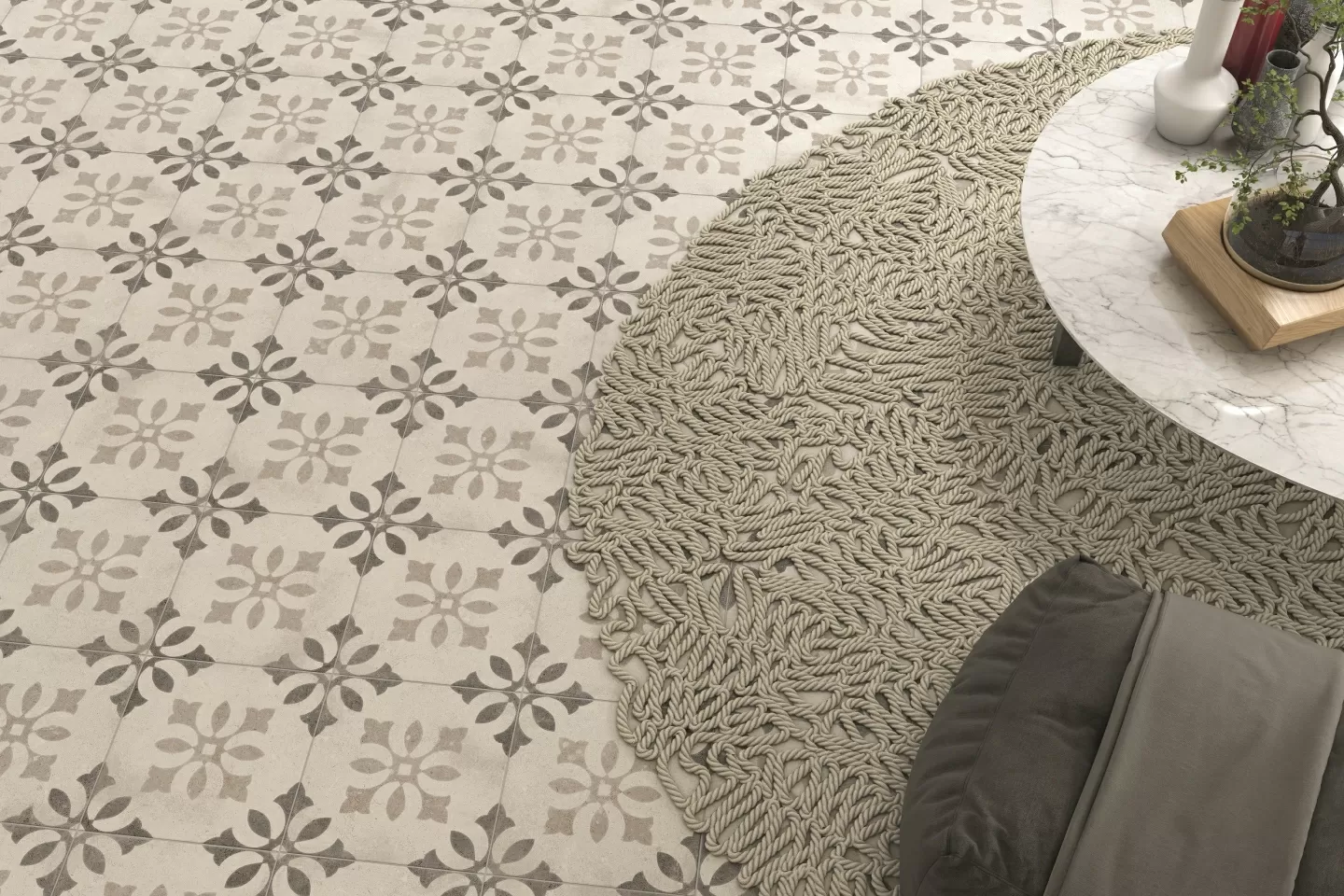 Мозаика Mosaico Nassau Crema 30x30