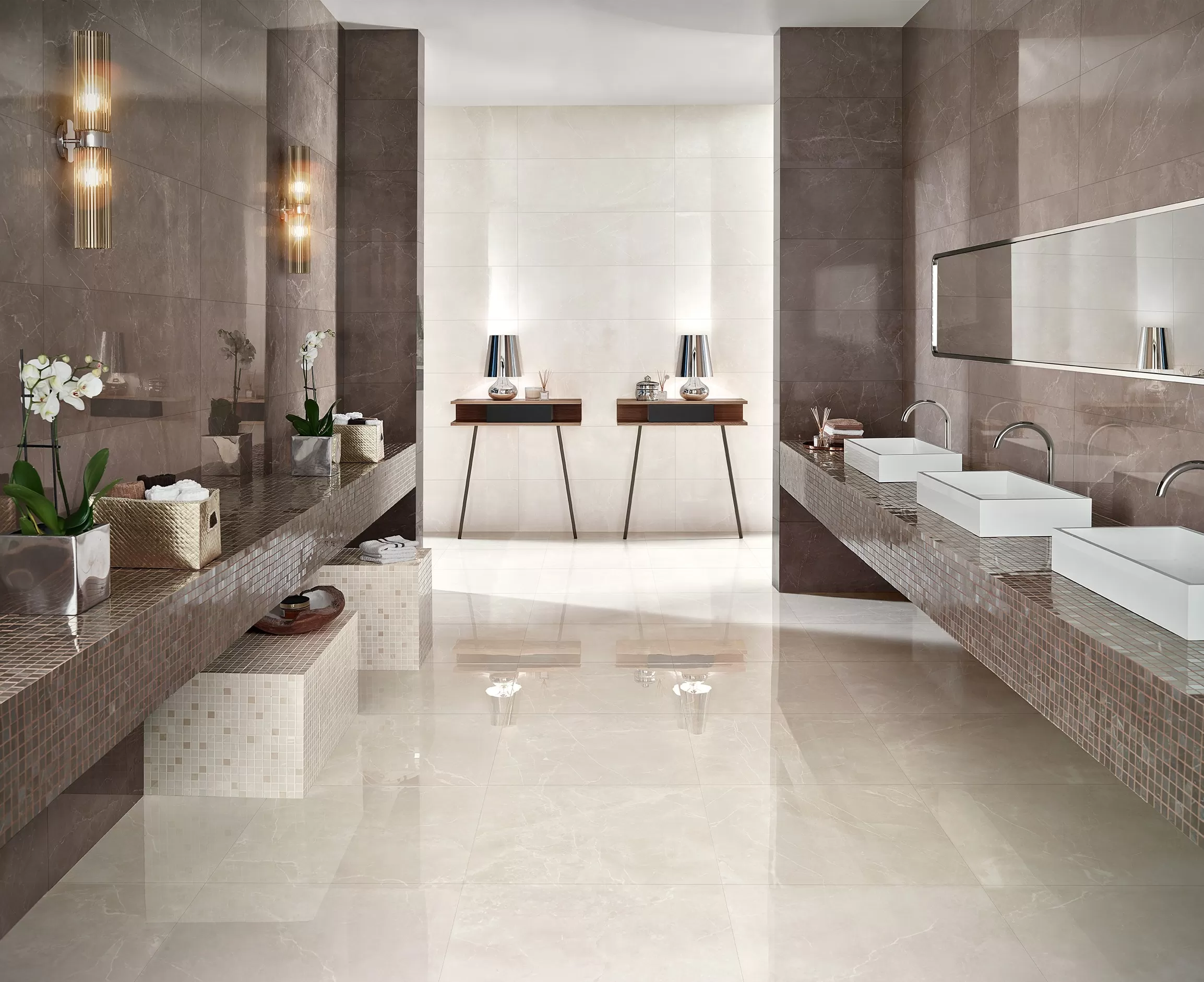 Керамогранит LIGHT GREY POLISHED 60x60