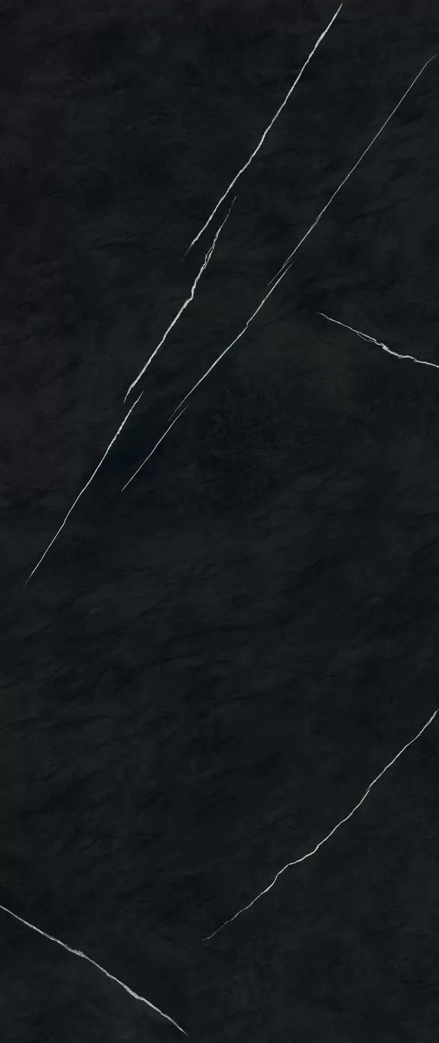 Керамогранит AJH6 Marvel Meraviglia Black Origin Lapp. 6mm 120x278