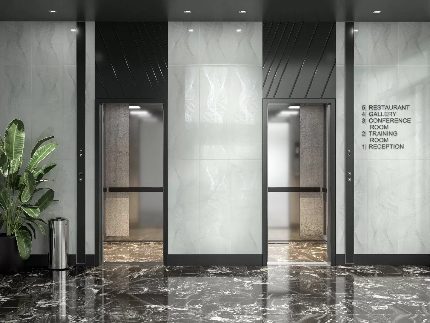 Керамогранит SG637422R Веро серый светлый лаппатированный обрезной 60x60x0,9