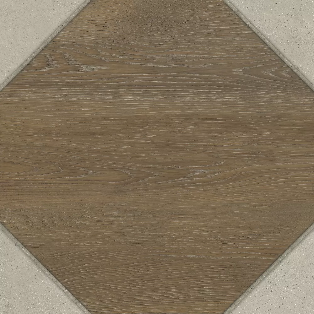 Керамогранит А16065 Ivo коричневый рельеф 29,8x29,8