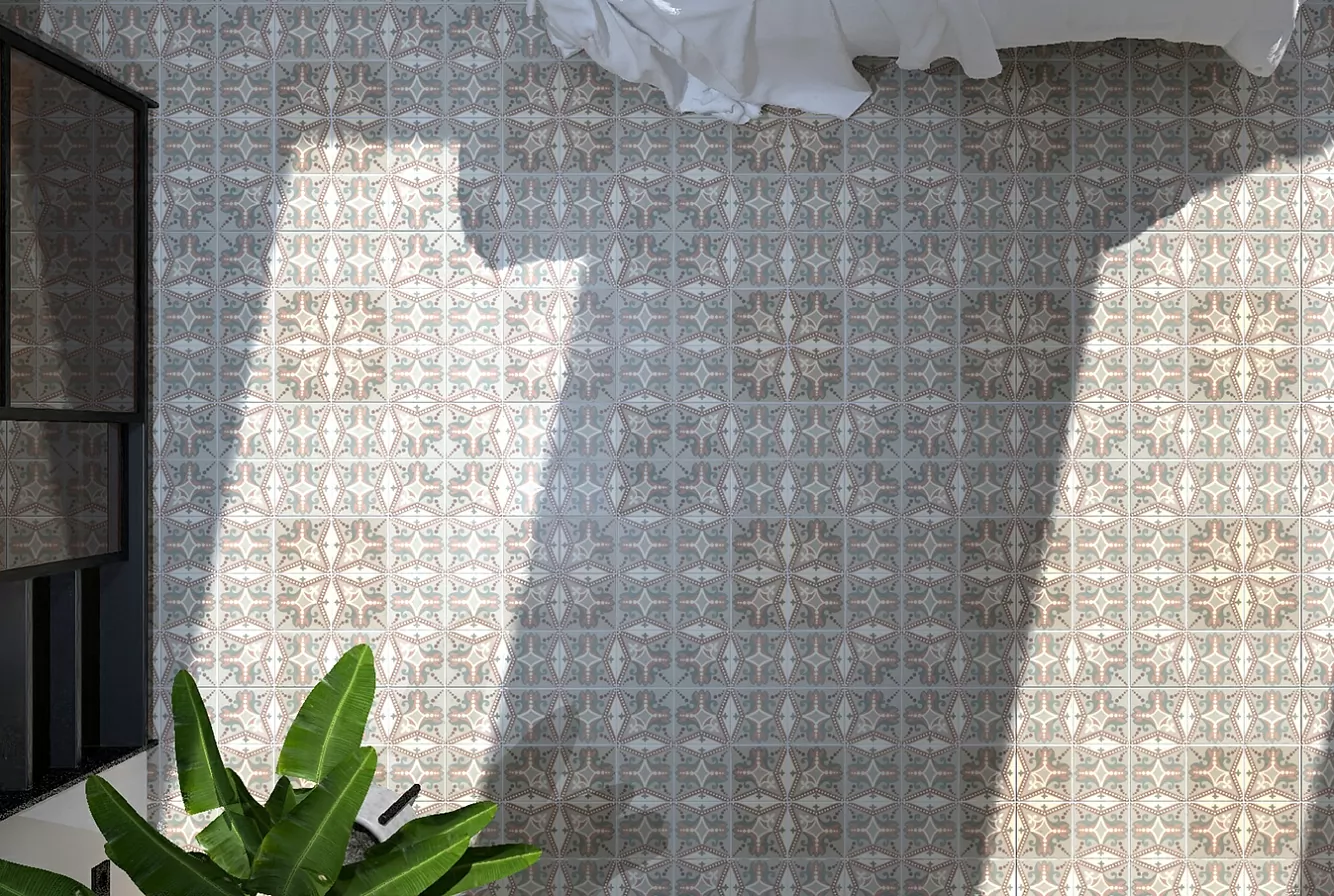 Керамогранит Bel Histoire Gilbert Ligne Mat 15x15