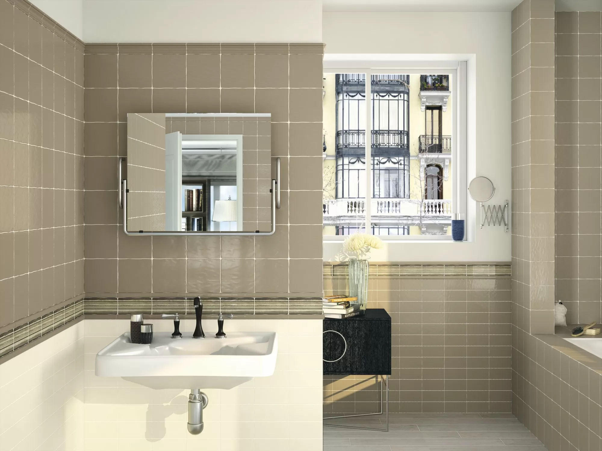 Плитка ANG.EXT.MOLDURA VINTAGE LAKE 3x5