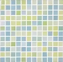 Мозаика VC.2.01.0602 Versicolor Mosaic Yellow-Green 2,5x2,5 30x30