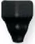 Плитка ADNE5441 ANGULO EXTERIOR CORNISA CLASICA NEGRO 3.5X15