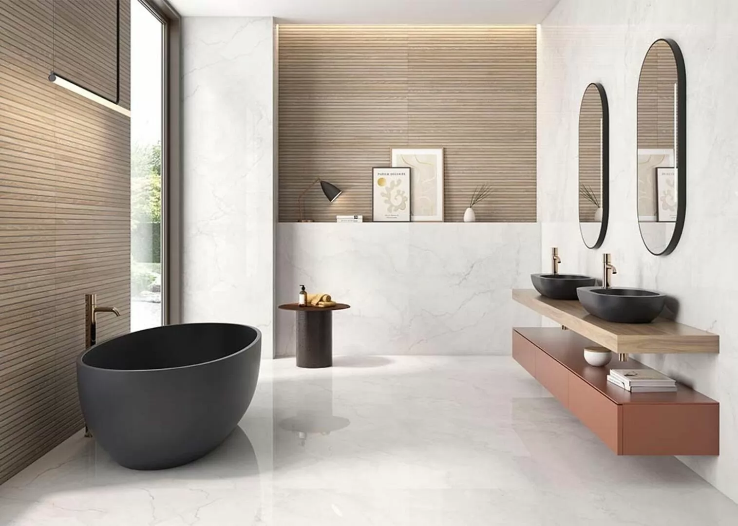 Керамогранит Cronos Blanco 60x120