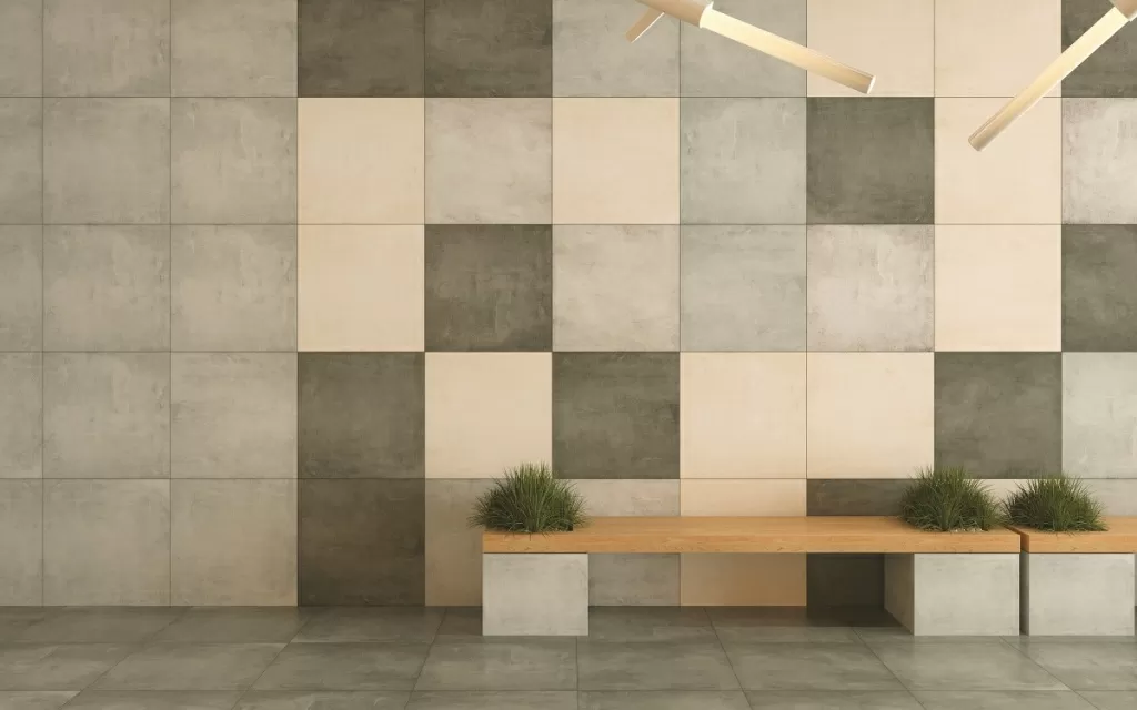 Керамогранит G-1101/CR/p01 Beton Бежевый 76x600x9