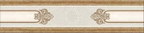 Плитка 355 Бордюр Eclipse Beige 7x30