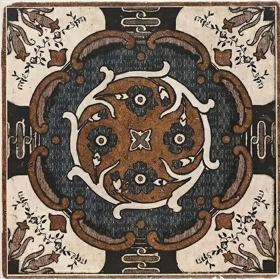 Плитка PT02075 Decor Socarrat (Mix) 20x20