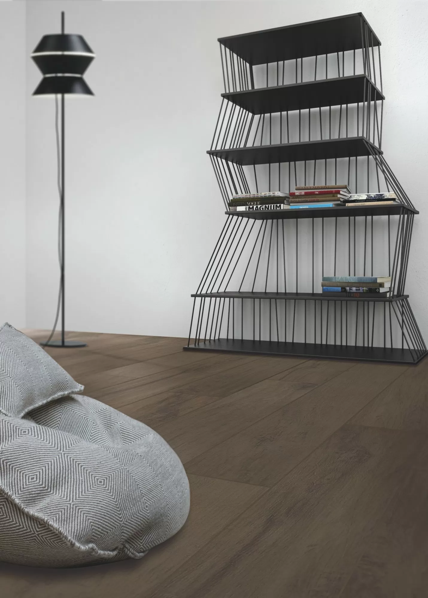 Керамогранит 3088046 Tavolato Naturale Marrone Scuro Battiscopa 9x120