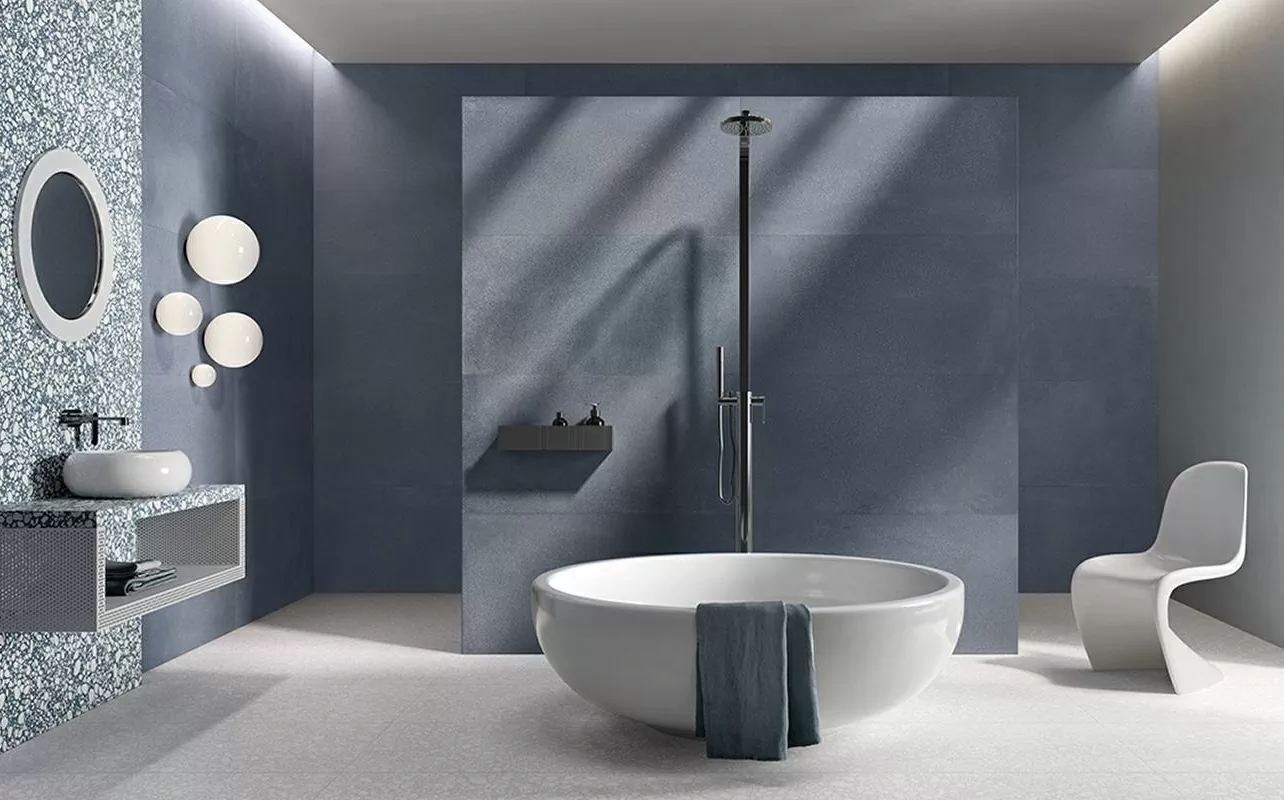 Керамогранит EH8R Grey Rock Nat Rett 60x60