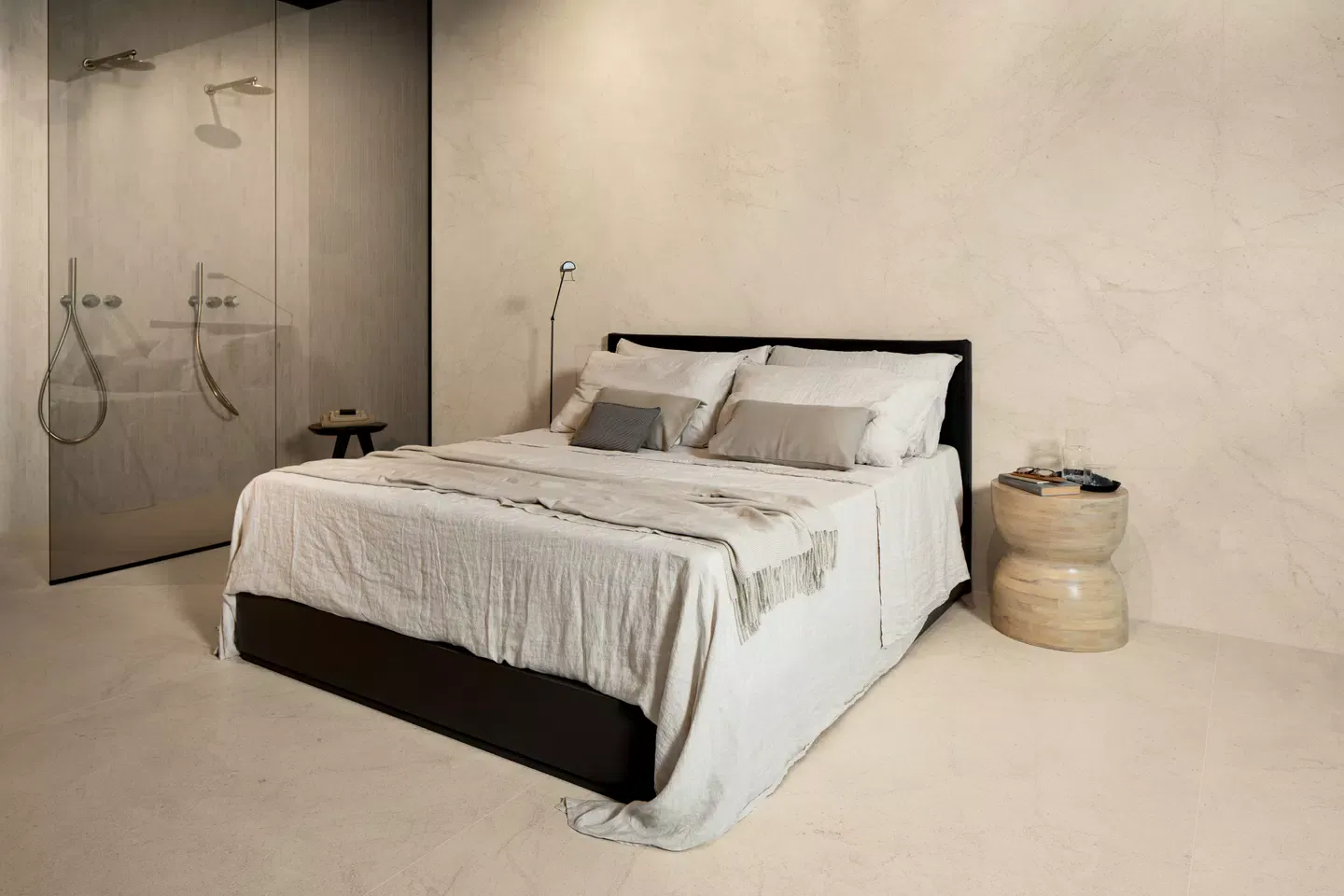 Керамогранит 778798 Biotech Crema Stone Nat R10B 6mm 60x120