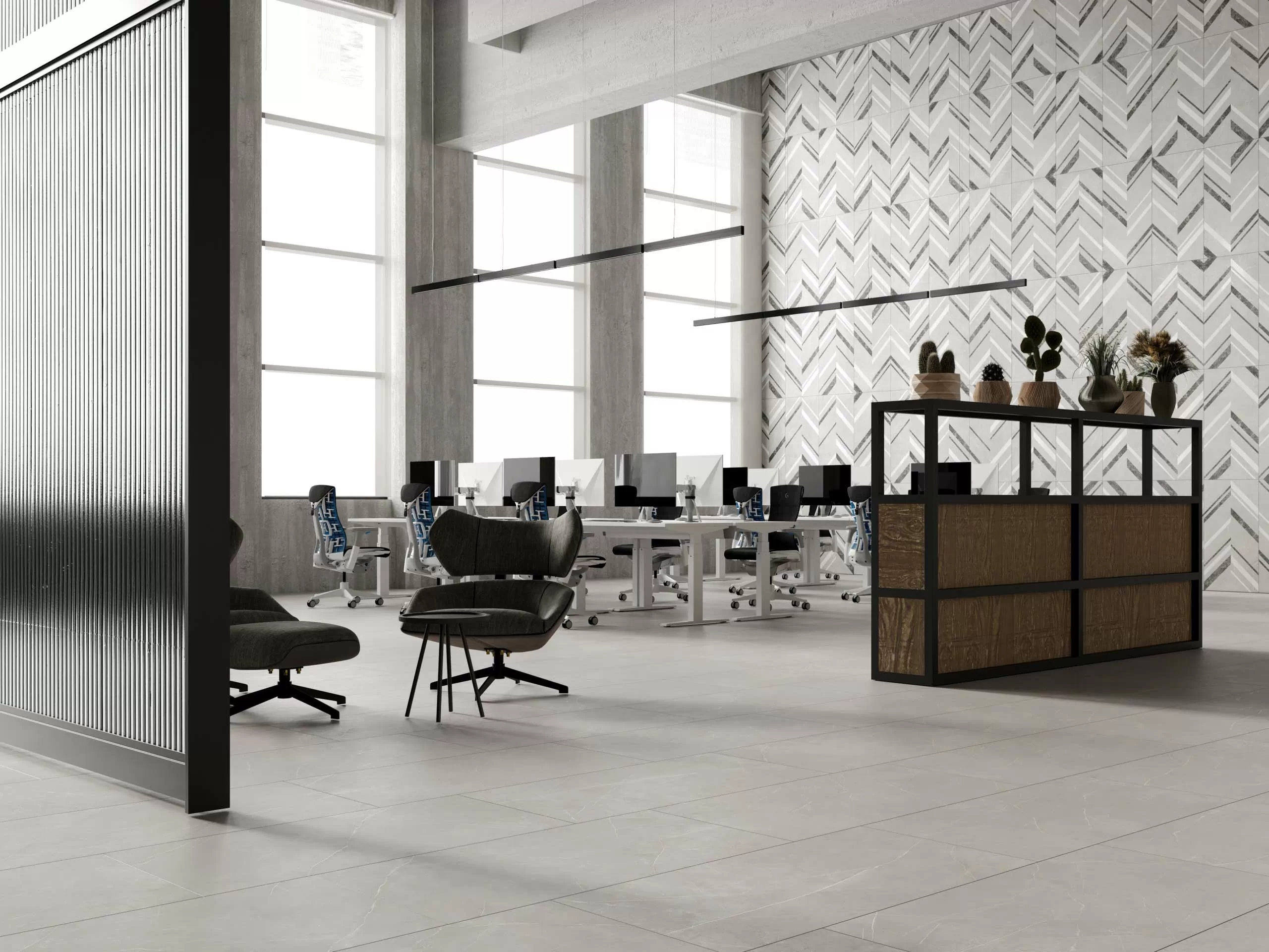 Керамогранит IM02 Improve Mix Color Неполированный Рект. 60x120x10