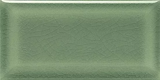 Плитка ADMO2012 BISELADO PB C/C VERDE OSCURO 7.5X15