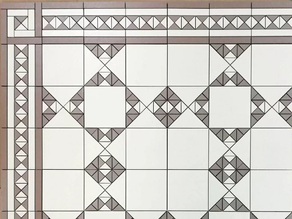 Керамогранит Фон Берта (01/05) 44.2x44.2