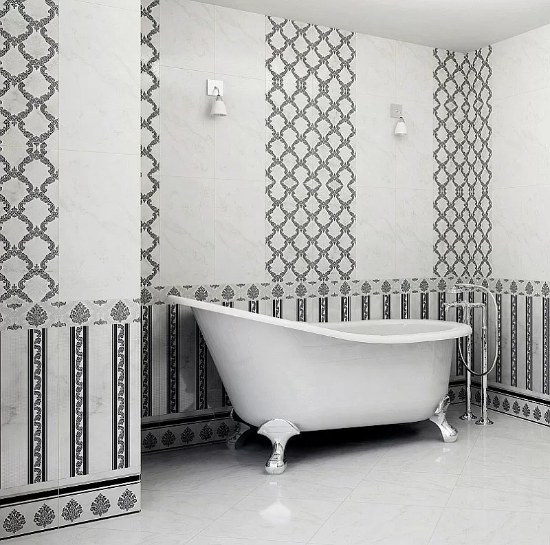 Плитка Decor Calacatta Aragon Lines 30x60