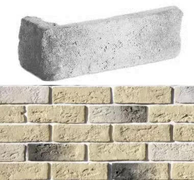 Искусственный камень 320-15 Кельн брик угол 9x20x6.5