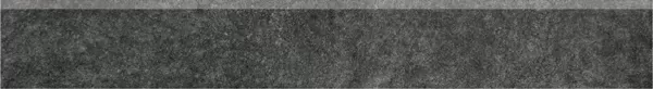 Керамогранит SG615000R/6BT Плинтус Королевская дорога черный обрезной 60x9,5