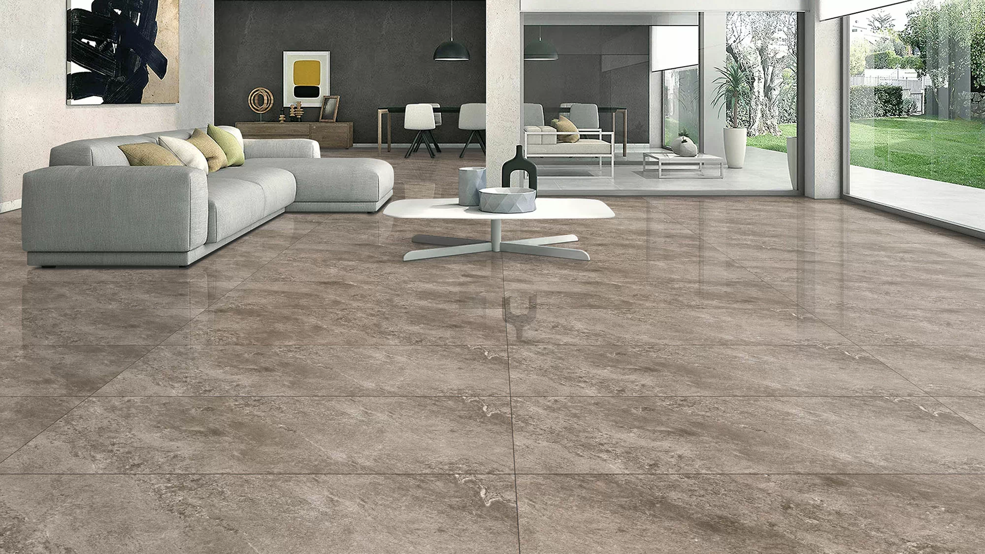 Керамогранит Azori Grey Sugar 60х120