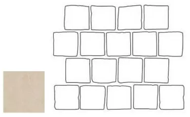 Керамогранит 620110000061 MAGNESIO X2 BLOCKS 26.3x33