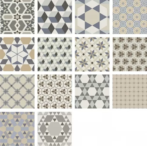 Плитка PT01953 BISTRO DECOR MIX 20x20